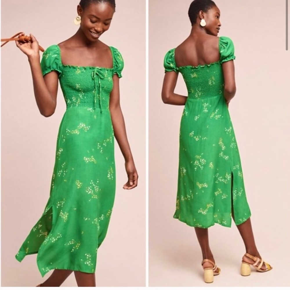 Faithfull the Brand midi dress